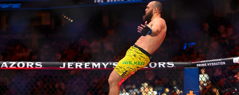 Johnny Walker reacts to brother Valter Walker’s win over Zion Clark that led to UFC fight callout: ‘I’m ashamed’