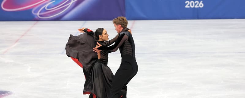 Team USA surges to early lead in Olympic team figure skating