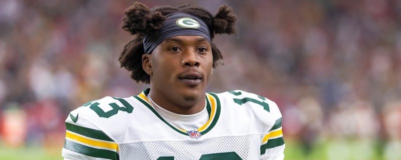 Eagles Acquire Dontayvion Wicks in Trade With Packers