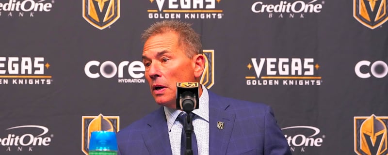 Report: Fallout from Oilers Loss Led to Bruce Cassidy’s Exit in Vegas