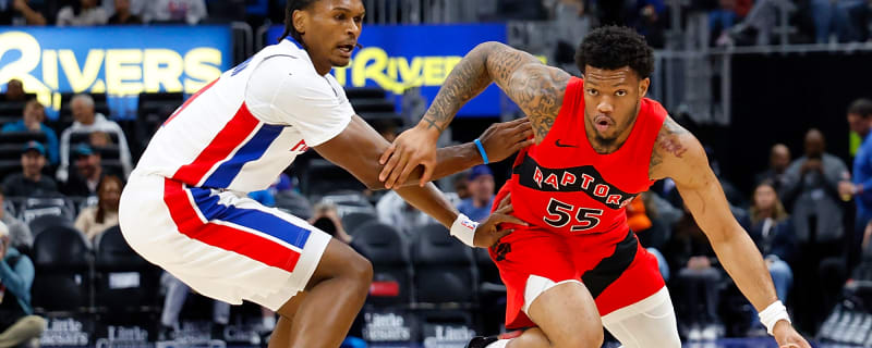 Report: Raptors have clean bill of health, Bittle resuming on-court work