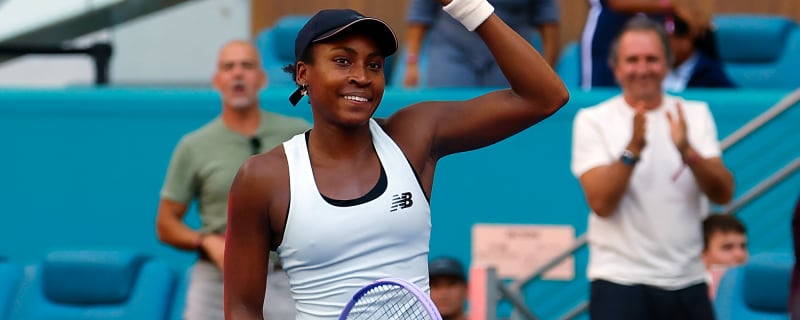 Coco Gauff Beats Sorana Cirstea To Advance To Quarterfinals Of Miami Open