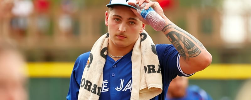 Blue Jays Recall Ricky Tiedemann For MLB Debut