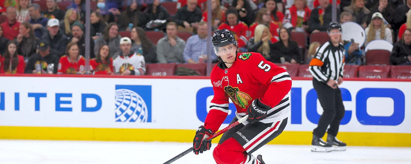 Blackhawks Defenseman Could Help Oilers’ Struggling Penalty Kill