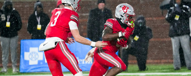David Gabriel Georges’ 40 yard dash time has been revealed, and it shows why he’s so coveted by Tennessee and Ohio State