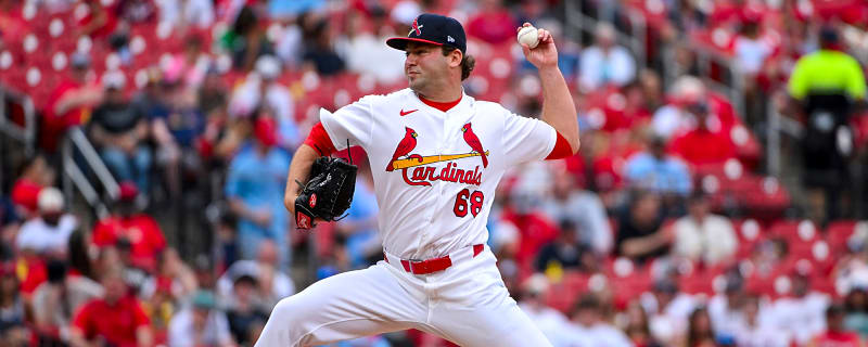 Cardinals Designate Jared Shuster For Assignment