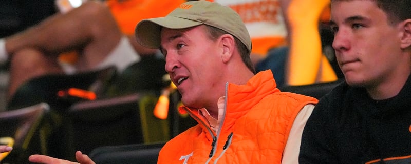 The cat is out of the bag when it comes to Tennessee Vols legend Peyton Manning’s son Marshall