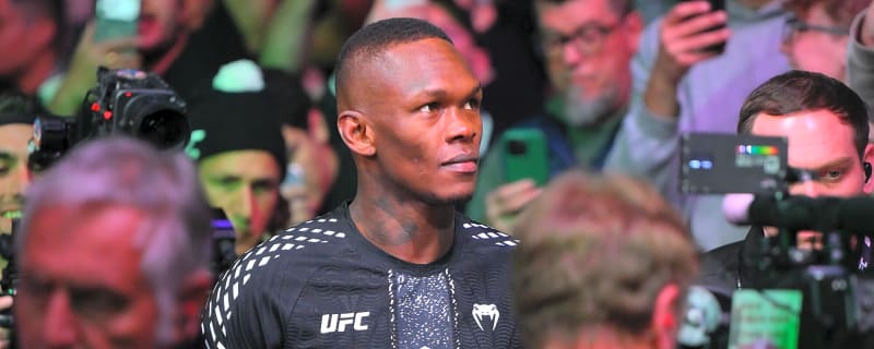 Israel Adesanya sounds off on Tom Aspinall drama