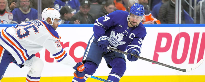 Auston Matthews Expected To Return Thursday