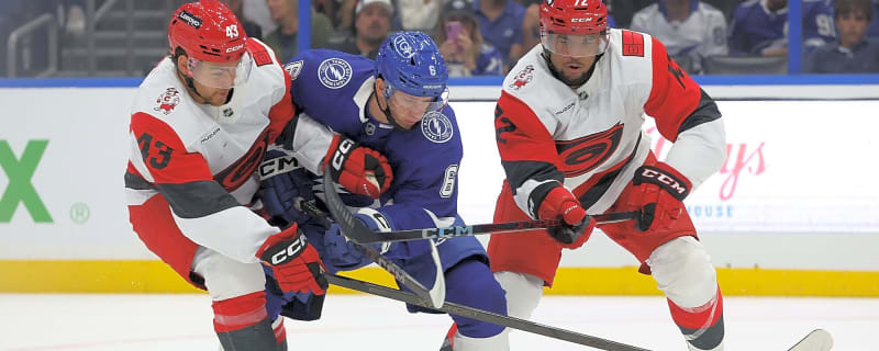 Lightning re-sign Nick Abruzzese to one-year contract