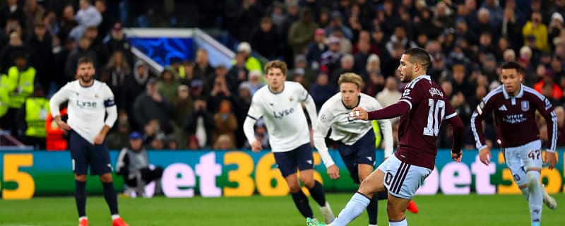 Maatsen, Cash And Kamara To Start | 4-2-3-1 Aston Villa Predicted Lineup Vs Manchester City