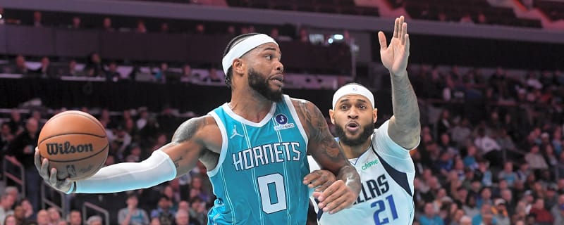 Charlotte Hornets Buzz Past Dallas Mavericks 117-90