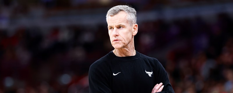 Billy Donovan may leave Bulls after this season