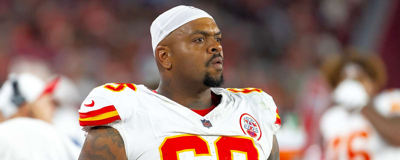 Chiefs DT Mike Pennel admits that he&#39;s right back where he belongs after latest midseason return to Kansas City