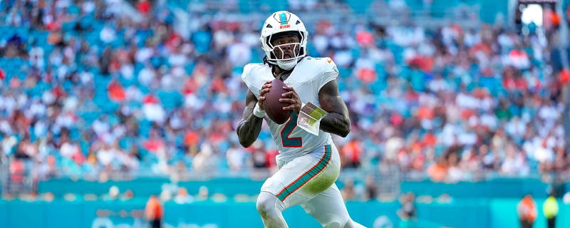 Malik Willis guides Dolphins past Jets for long-sought first win