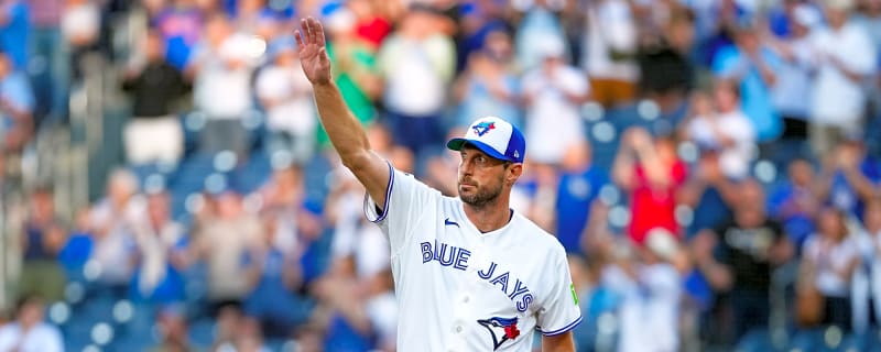 Blue Jays Place Max Scherzer On Injured List
