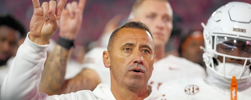 Texas head coach Steve Sarkisian dropped a strong statement about Neyland Stadium ahead of matchup against Tennessee