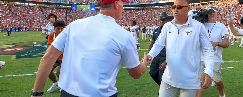 Oklahoma Sooners are one of the few teams that are embarrassing the Texas Longhorns in what should be going the opposite way