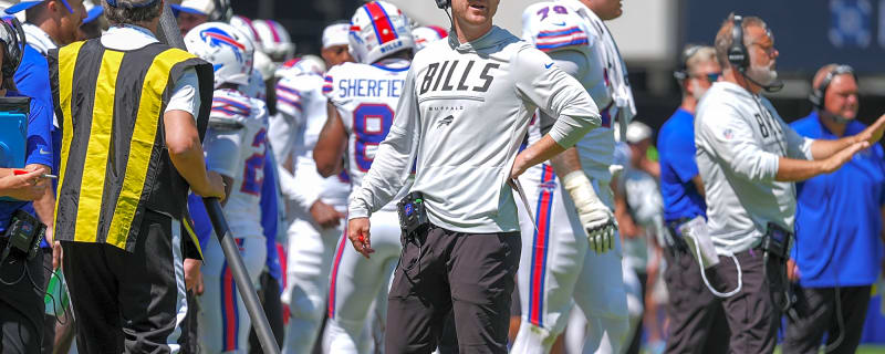 Bills head coach Joe Brady made a decision that has Buffalo fans seriously divided
