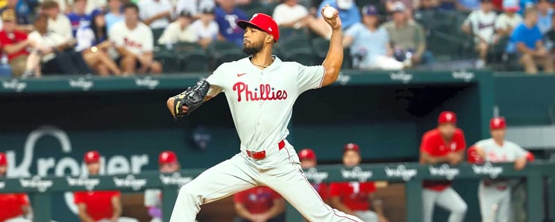 Cristopher Sanchez Continues Dominant Season With Win Over Texas Rangers