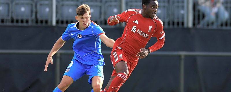 Arne Slot includes ‘standout’ Liverpool academy gem in first-team training ahead of Inter clash