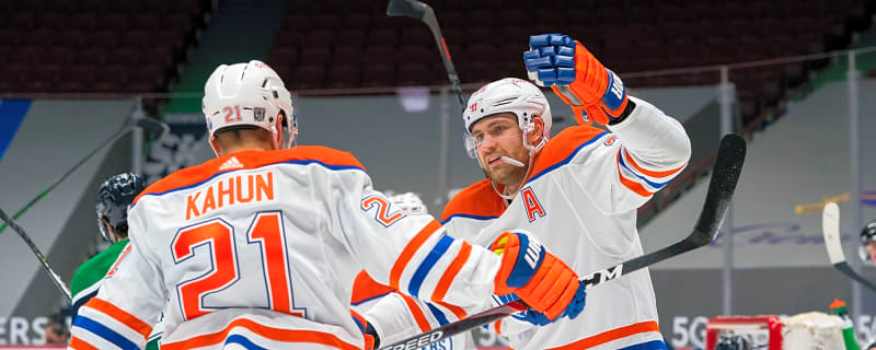 Oilers’ Leon Draisaitl skates with former teammate Dominik Kahun for German Olympic team, Samanski to centre 3rd line