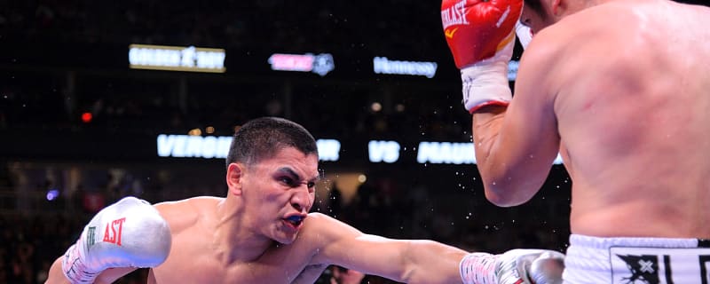Vergil Ortiz Stops Erickson Lubin In Two Rounds