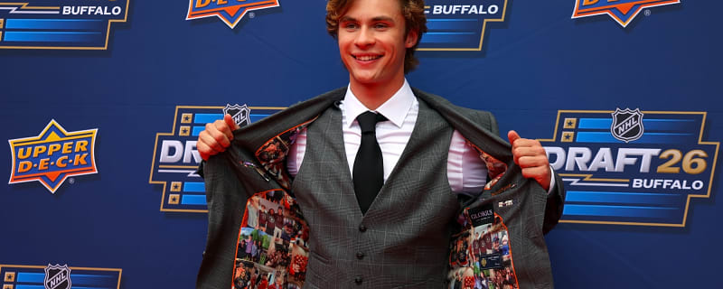 Gavin McKenna headlines 2026 Maple Leafs Development Camp roster
