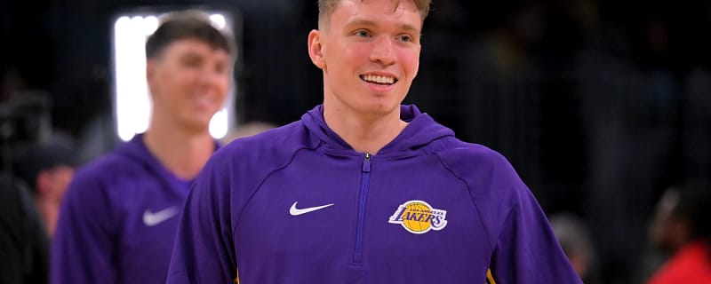 Former Tennessee guard Dalton Knecht just gave Lakers fans something to talk about as trade rumors swirl