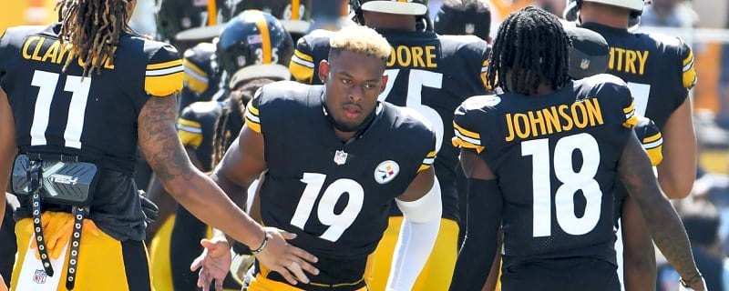 Pittsburgh Steelers suddenly have a chance to make a wide receiver reunion that doesn’t really make a lot of sense on paper