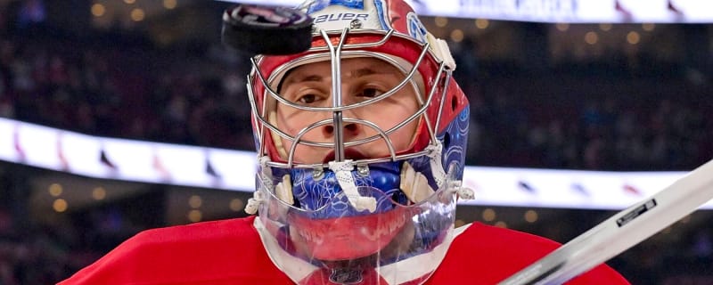 Hurricanes acquire Cayden Primeau’s negotiating rights from Canadiens