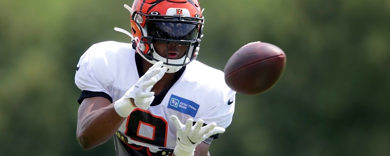 Former Bengals offseason hero is working with the team again to be a different kind of long shot in football