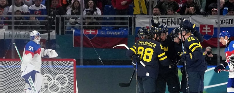 Olympic men’s hockey quarterfinal preview: Slovakia vs. Germany