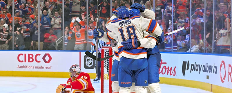 Beyond the Boxscore: Oilers’ fantasy hockey players torch Flames in 5-1 drubbing