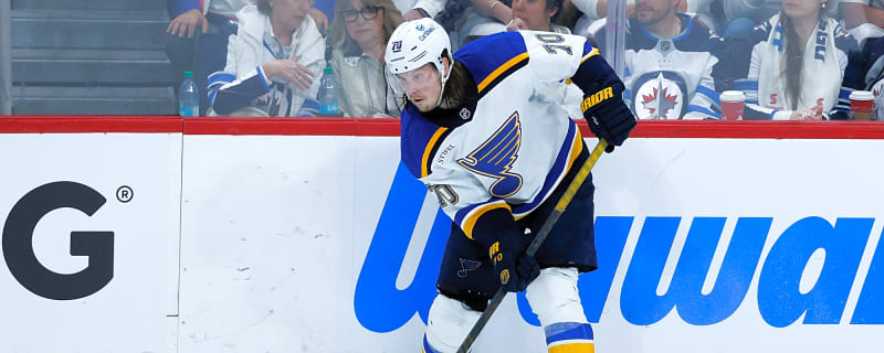 Blues' Oskar Sundqvist out week-to-week