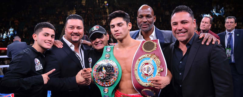 Ryan Garcia weighs in on potential Conor Benn clash