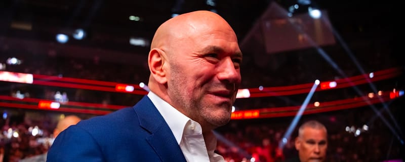 Dana White hints one of MMA’s most successful stars could return to the UFC after being banned in 2016