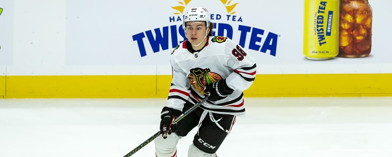 Connor Bedard keeping focus on ice as contract talks loom