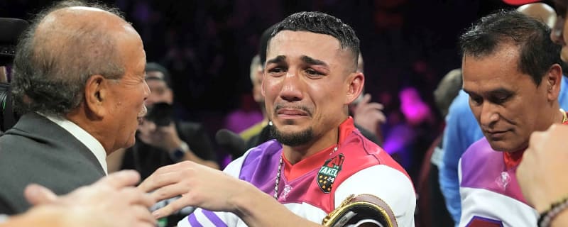 Pitbull Cruz reacts to Teofimo Lopez vs Shakur Stevenson