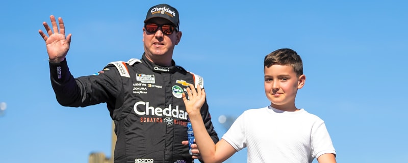 Kyle Busch planned to race with son Brexton before his death