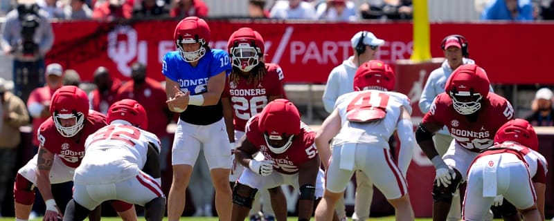 Oklahoma Sooners offensive line is showing that they really are putting in the work on ways not every position group can