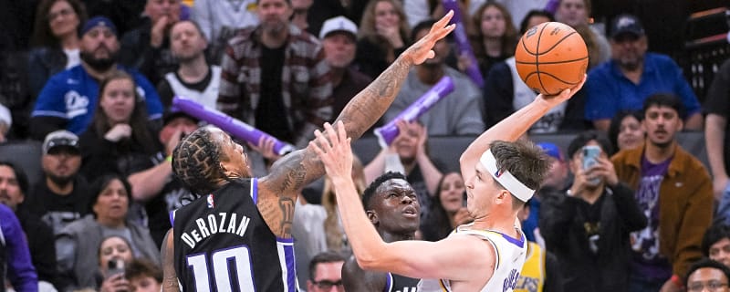 Huge Austin Reaves game exposes porous Kings defense