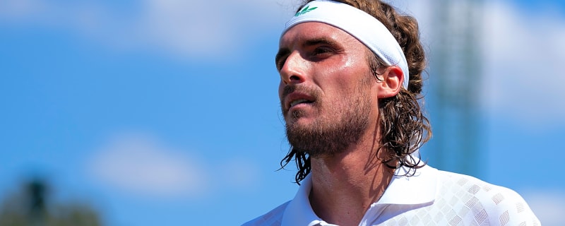 Stefanos Tsitsipas&#39; struggles continue: Greek star falls to Bautista Agut at Hopman Cup