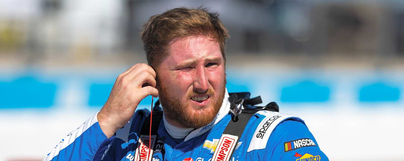 Austin Hill wins pole for United Rentals 300 at Daytona