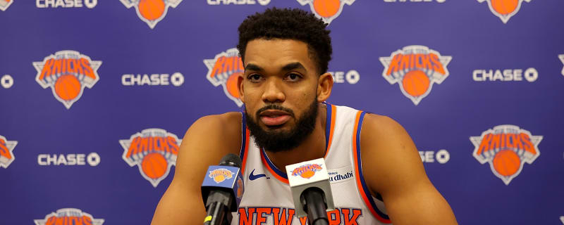 Karl-Anthony Towns on Knicks extension talks: ‘It don’t look good’