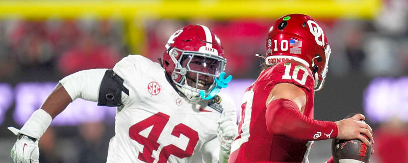 Alabama football’s wolf linebacker position catches attention on first day of spring practice