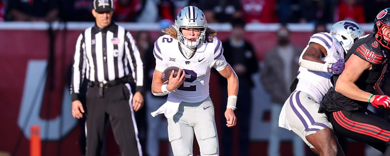 Avery Johnson Comments on His Future at Kansas State Following Utah Loss