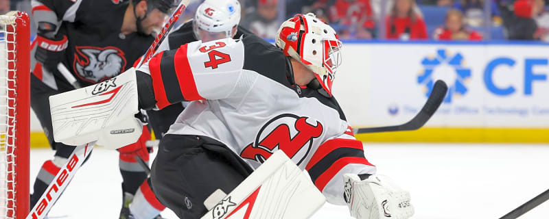 Allen Blanks Sabres as New Jersey Devils Pick Up First Shutout Victory of the Season