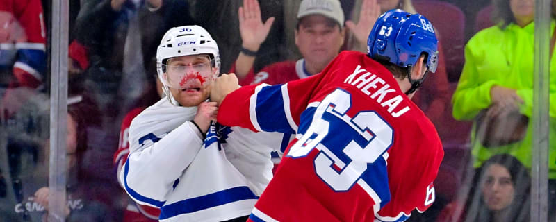 AHLer drinks beer thrown by angry fan following playoff elimination game