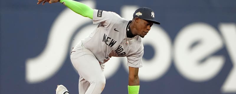 Jazz Chisholm Is Giving The Yankees More Reasons To Let Him Walk In Free Agency